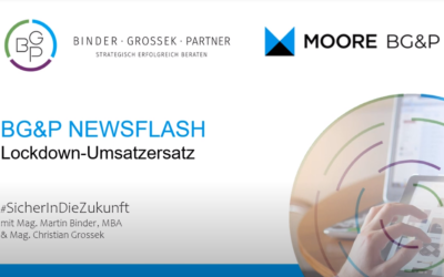 BG&P Newsflash: Lockdown-Umsatzersatz