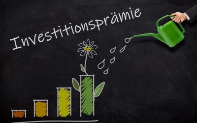 INVESTITIONSPRÄMIE — Fristablauf für ers­te Maßnahme 31.05.2021, neue FAQ