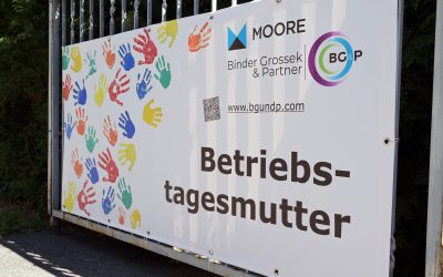 Neuer Standort unse­rer BG&P und MOORE BG&P Betriebstagesmutter