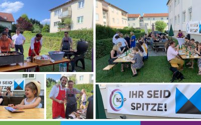Grill & Chill Nachmittag bei BG&P und MOORE BG&P