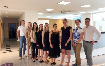 Das dies­jäh­ri­ge Summer Trainee Programm bei BG&P und MOORE BG&P war wie­der ein vol­ler Erfolg