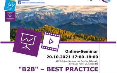 Online-Seminar “B2B” – BEST PRACTICE  Das Geheimnis der Motivation