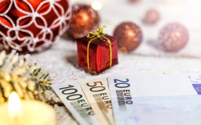 Der Weihnachtsmann und der Finanzminister