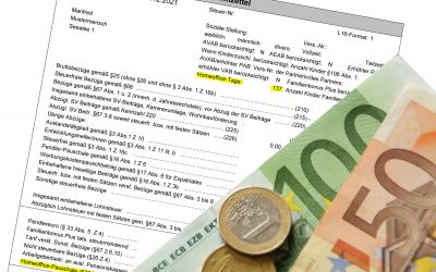 Achtung für die Experten in der Personalverrechnung: Neue Daten auf dem Jahreslohnzettel 2021
