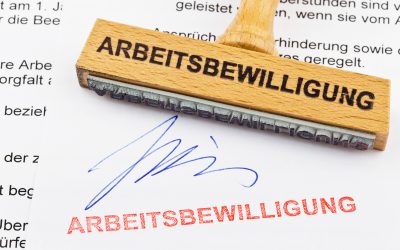 Beschäftigungsbewilligung