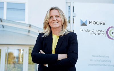 Mag. Michaela Rabl — Neue Partnerin und Geschäftsführerin in der BG&P Steuerberatung