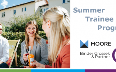 Nun war es wie­der so weit! — Summer Trainee Programm 2022