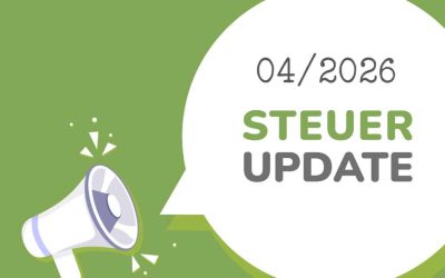 Steuer-Update 04/2026: Budgetbegleitgesetz 2027–2028